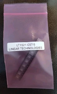 10 each NEW LINEAR TECHNOLOGIES LT1521-CST-5 **NOT CHINESE or UNBRANDED** - Picture 1 of 3
