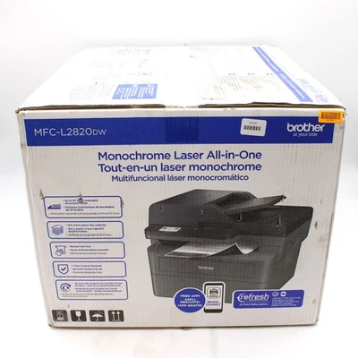 Impresora multifunción láser monocromática todo en uno Brother MFC-L2820DW en negro Foto 1 de 4