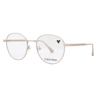 Gafas unisex redondas de demostración Calvin Klein CK24101 720 49 CK24101 720 49 Foto 1 de 4