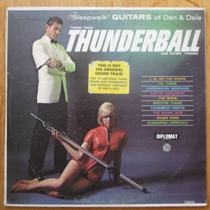 Theme from Thunderball: Guitars of Dan & Dale Vinyl LP (play tested) - Picture 1 of 6