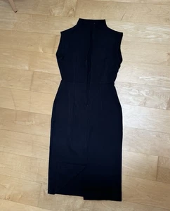 Etuikleid Gr. 38 Schwarz Damenkleid Etui Business MIDI-Kleid Abendkleid Neu - Bild 1 von 2