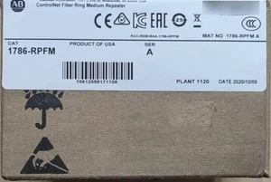 NEW SEALED Allen Bradley 1786-RPFM CONTROLNET FIBER MODULE 1786-RPFM/A 1pcs - Picture 1 of 3