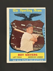 1959 Topps - High # Roy Sievers #566 EX-NM - Bild 1 von 2