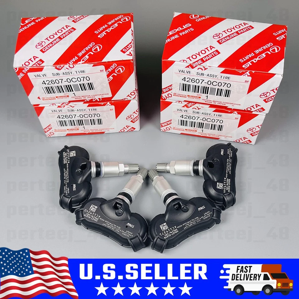 TOYOTA OEM 06-20 Sequoia Tire Pressure Monitor Components-Tpms Sensor 426070C070