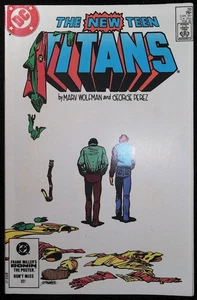 DC COMICS THE NEW TEEN TITANS Nº 39 Febrero 1984 - Imagen 1 de 5