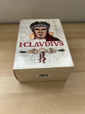 I, Claudius Collectors Edition (DVD, 2000, 5-Disc Set) Region 0, NTSC TESTED - Image 1 of 4