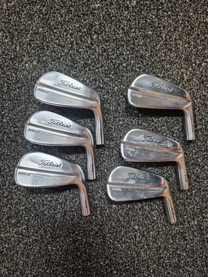 Used 5-PW Titleist 714 MB Forged Iron Heads Only!! RH Very Clean - Image 1 of 4