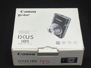 Canon IXUS 185 20MP Compact Digital Camera with Charger - Picture 1 of 3