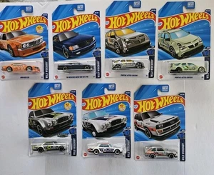 Hot Wheels 2025 - Lote de 7 - Wild Widebody - Treasure Hunt # 5 más juego de 6 - Imagen 1 de 24