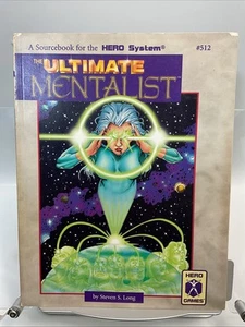The Ultimate Mentalist (#512, 1995) - #95634 - Hero System/Champion - Picture 1 of 5