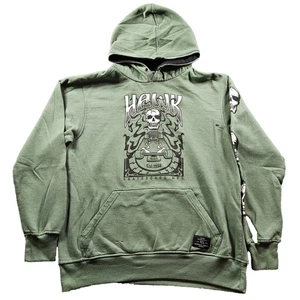 Tony Hawk Graphic Hoodie Skater Grunge Punk Y2K Style Size Medium FAST SHIPPING - Picture 1 of 9