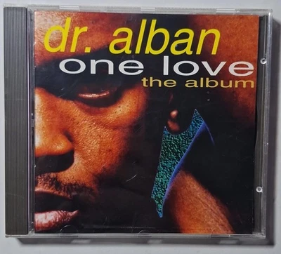 One love-The album  von Dr. Alban CD - Bild 1 von 3