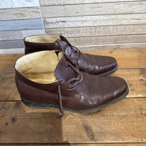 Stivali Chukka Desert Anatomic&Co Colorado in pelle da uomo UK 8 marroni made in Brazil - Foto 1 di 6