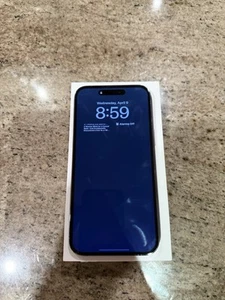 Apple iPhone 14 Pro Max - 256 GB - Deep Purple (Unlocked) - Afbeelding 1 van 10