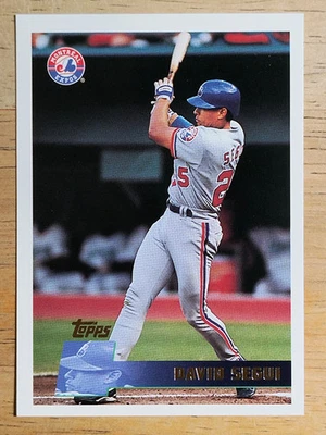 Topps #151 1996 David Segui Foto 1 de 2