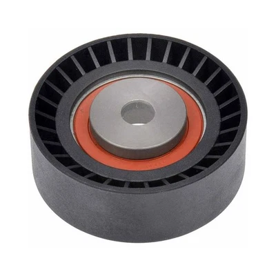 For BMW 318ti/Z3 1996-1999 Idler Pulley | Polyamide | Serpentine Belt | Black - Image 1 of 4