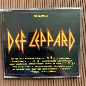 Def Leppard – CD Sampler 1992 Promo | DEF CD 1992 | Rare EU Press - Bild 1 von 2