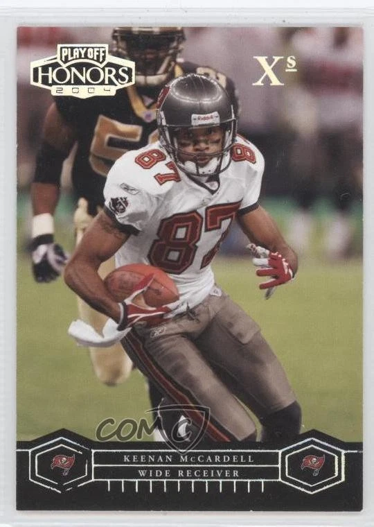 2004 Playoff Honors Xs /199 Keenan McCardell #92 - Image 1 of 2