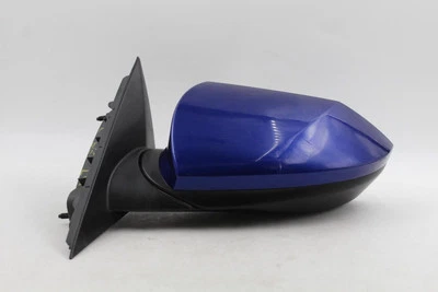 Left Driver Side Intense Blue Door Mirror Power 21-23 HYUNDAI ELANTRA OEM #33515 Foto 1 de 4