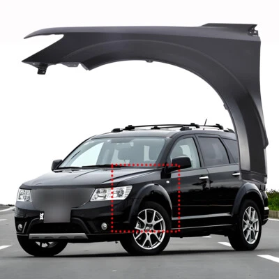 Front Driver Left Fender For 2009-2020 Dodge Journey Primed Steel Replacement Foto 1 de 4