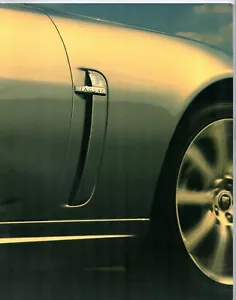 Jaguar XK 2006-07 UK Market Large Format Sales Brochure 4.2 V8 Coupe Convertible - Picture 1 of 2