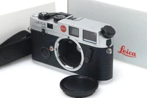 【Exc+】Telémetro plateado Leica M6 0,72 cuerpo de cámara fotográfica de 35 mm solo de Japón - Imagen 1 de 17