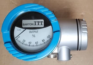 ITT Barton 6001 Differenzdruckmessumformer 0-250"WC - Bild 1 von 9