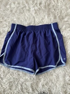 Champion Girls Sz. 14-16 Purple Classic Sport Shorts. Great Shape - Picture 1 of 9