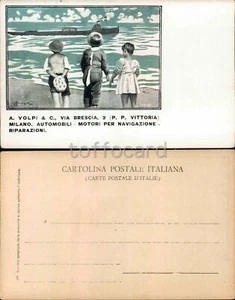 Publicité' Moteurs Pour Navigation Renards & C.MILANO-AUTOMOBILI-C14-1 - Picture 1 of 1