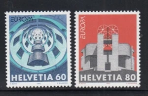SWITZERLAND Contemporary Architecture MNH set - Picture 1 of 1