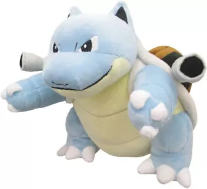 Pokemon ALLSTAR COLLECTION Blastoise Kuscheltier S Tasche Monster Plüschpuppe - Bild 1 von 1