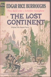 The Lost Continent by Edgar Rice Burroughs - Frank Frazetta Cover VG Ace F-235 - Bild 1 von 1