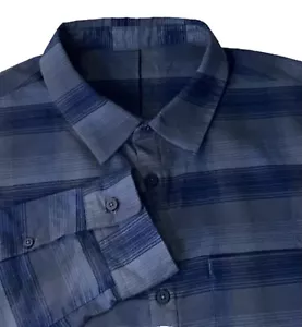 Lululemon Masons Peak Flanellhemd Herren Gr. XL blau kariert - Bild 1 von 8