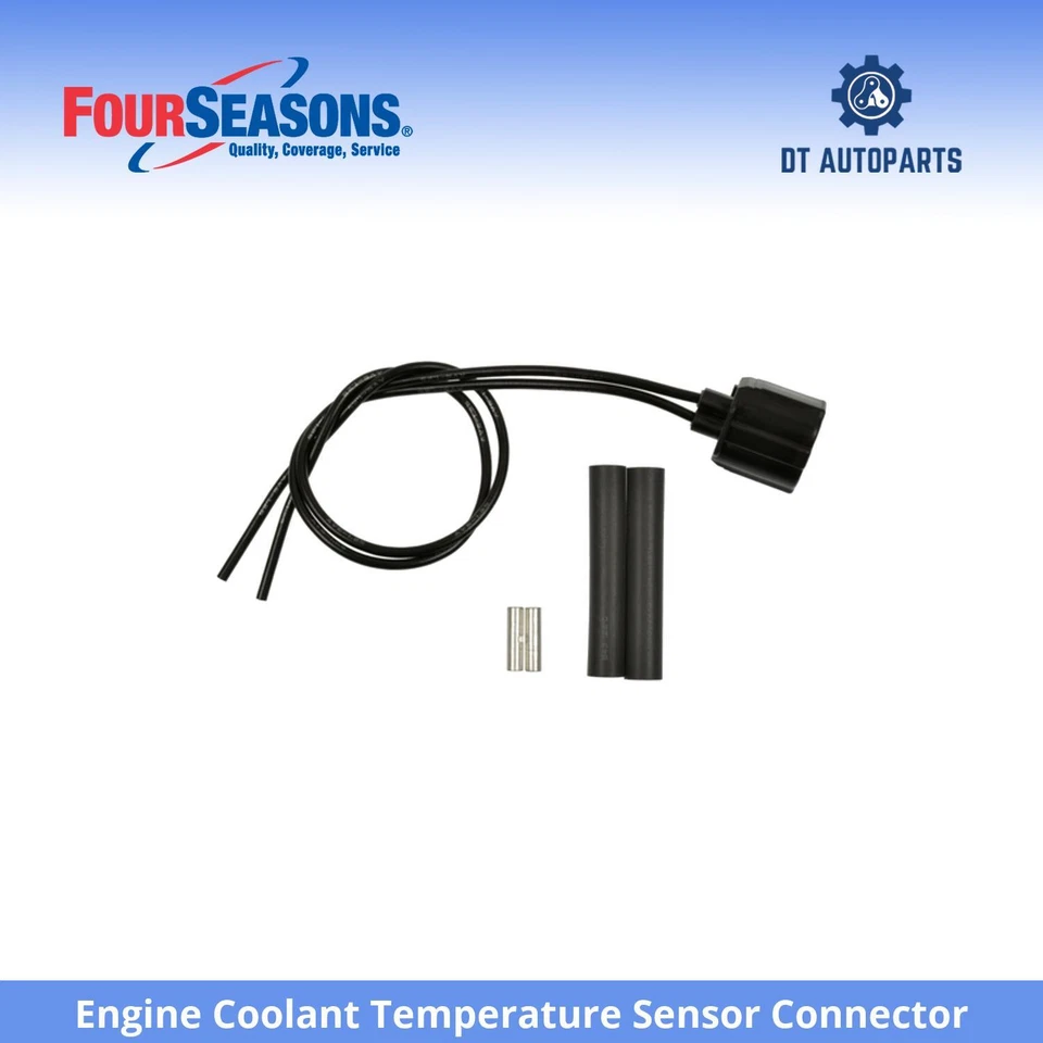 Conector sensor temperatura refrigerante motor Ford F-250 1996-1998 4 estaciones Foto 1 de 4
