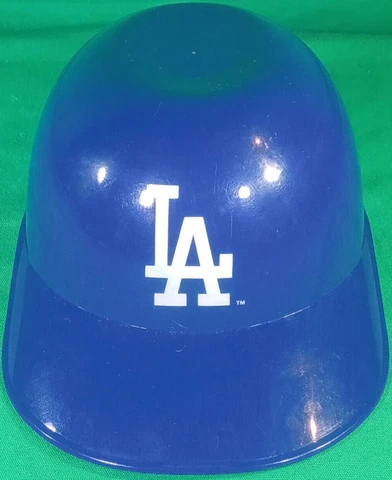 Los Angeles Dodgers ICE CREAM SUNDAE HELMET New Baseball Mini Snack Party Bowl Cover