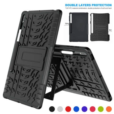 Shockproof Heavy Duty Case Cover For Samsung Galaxy Tab A7/A8/S6/S7/S7+/S8/S8+ - Image 1 of 4