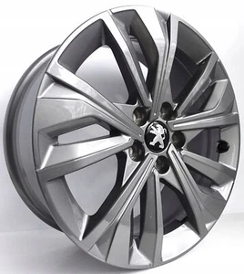 JEU DE JANTES ALU D'ORIGINE 17 POUCES PEUGEOT 508 II 508 SW II 9814117977 NEUF - Foto 1 di 6