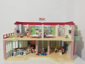 PLAYMOBIL. TIENDA PLAYMOXOY76. HOTEL COMPLETAMENTE AMUEBLADO REF. 5265. - Picture 1 of 13
