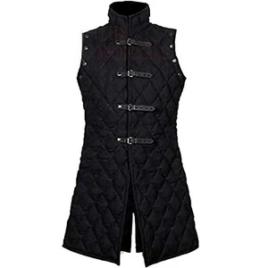 Medieval Thick Padded Gambeson Cosplay And Reenactment Costume - Picture 1 of 4
