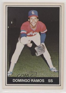 1982 TCMA Minor League Domingo Ramos #225
