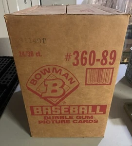 1989 Bowman Baseball Case 24/36 - Picture 1 of 7