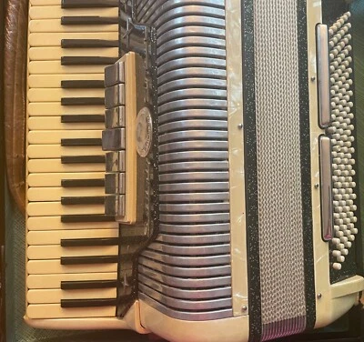 Feito na Itália. Acordeão vintage Settimio Contino. Modelo Dick Contino. - Imagem 1 de 3