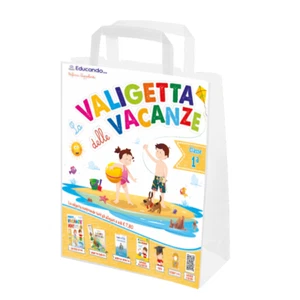 LA VALIGETTA DELLE VACANZE –– CLASSE 1a - SCUOLA PRIMARIALA 9788831407182 - Foto 1 di 1
