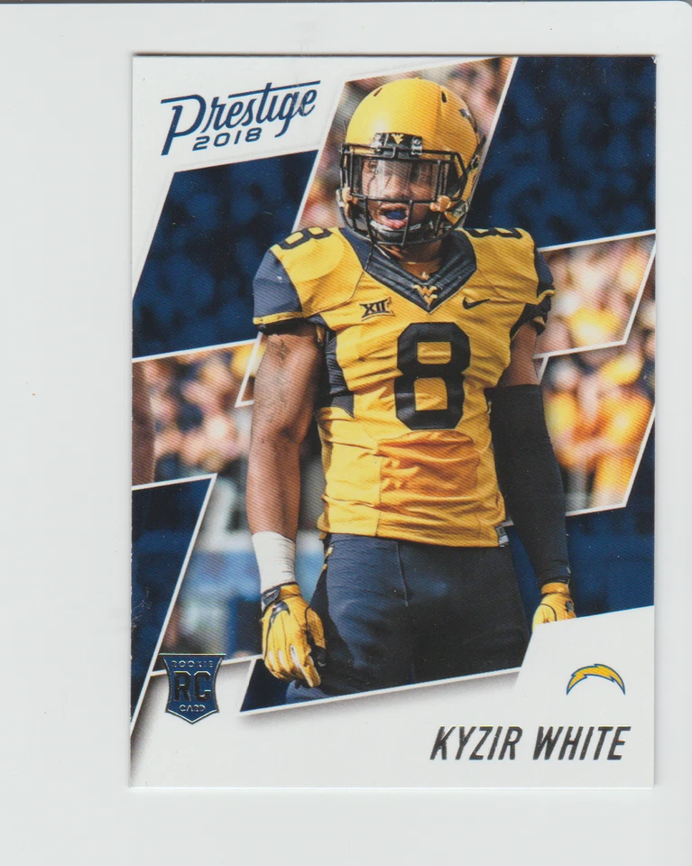 2018 Panini Prestige #299 Kyzir White RC, Arizona Cardinals - Image 1 of 1