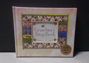 Grandma's Brag Book~ Baby Photo Album - New Seasons - New! - Picture 1 of 3