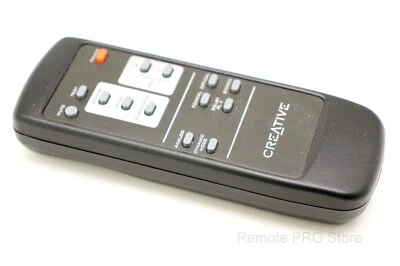 Creative Inspire GD580 47 Watts 5.1 Speaker GENUINE Remote Control  - Image 1 of 2