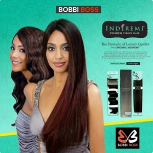 Bobbi Boss Indi Remi, natural yaki, 10"inch, color#1. - Picture 1 of 6