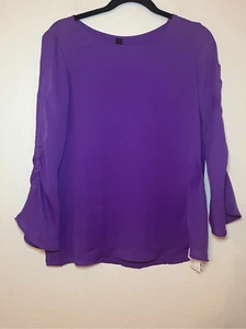 Neu Marc Cain Langarm Rüschen Pullover Bluse - Bild 1 von 8