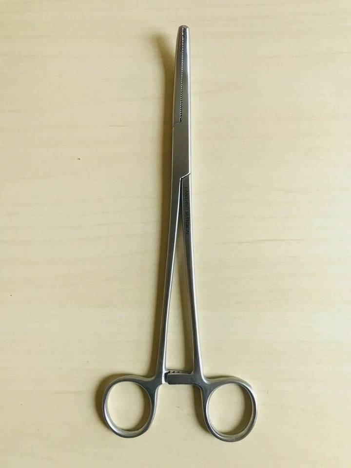 Set of 10 Pcs Pliers Unhooking 8'' Curved Fishing Forceps Carp Pike Sea Fly - Image 1 of 1