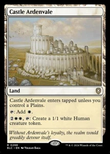 Castle Ardenvale NM MTG Bloomburrow BLB BLC Magic - Picture 1 of 3